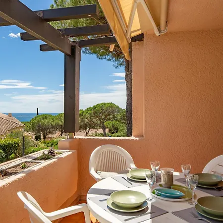 Lägenhet Les Coteaux De La Nartelle-31 By Interhome Sainte-Maxime